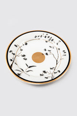 Midnight Bamboo (Quarter Plate)