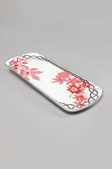 Wildblooms Cake Dish