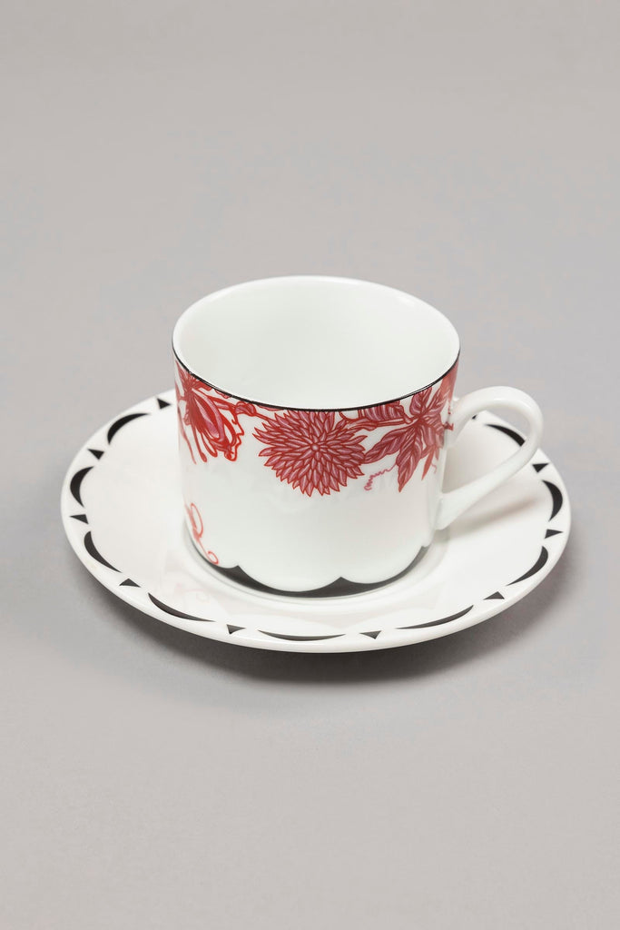 Wildblooms Tea Cup and Saucer