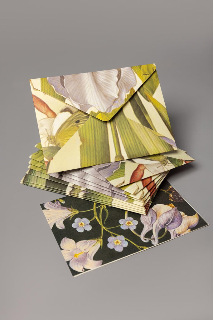 Black & Muse Greeting Card