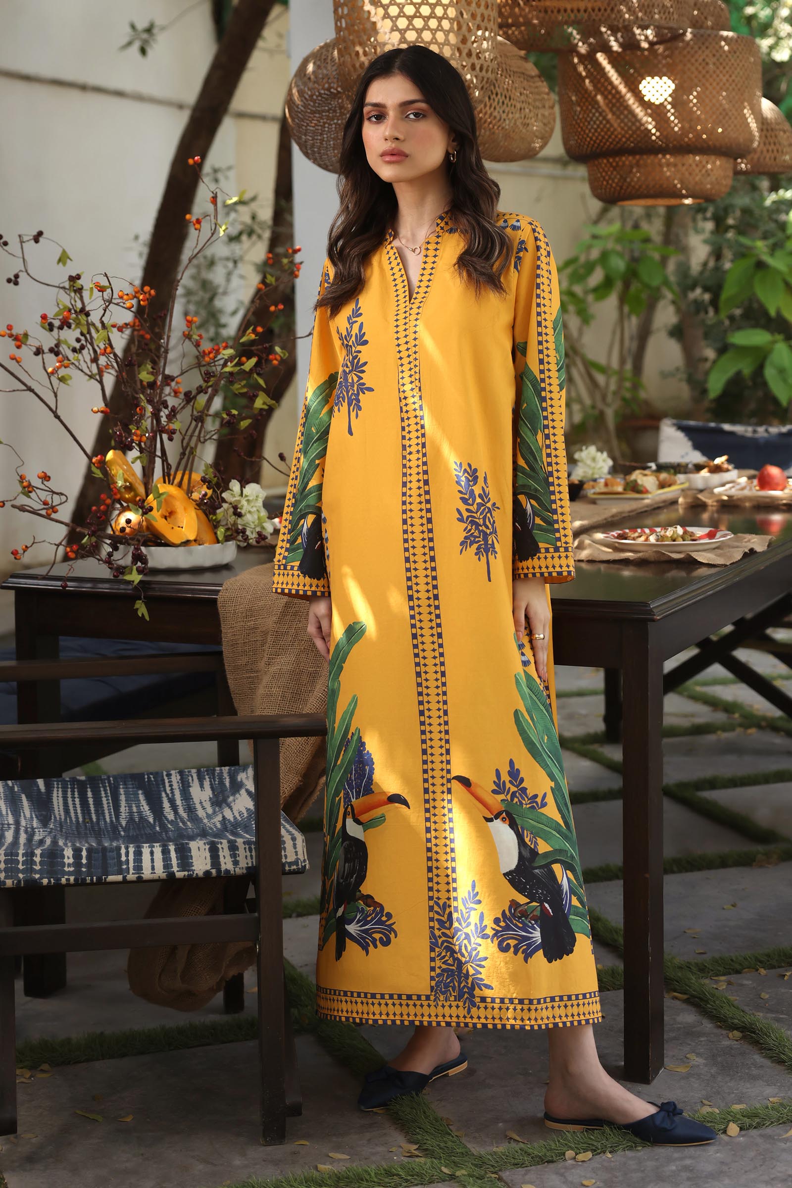 Freya Kaftan Main image