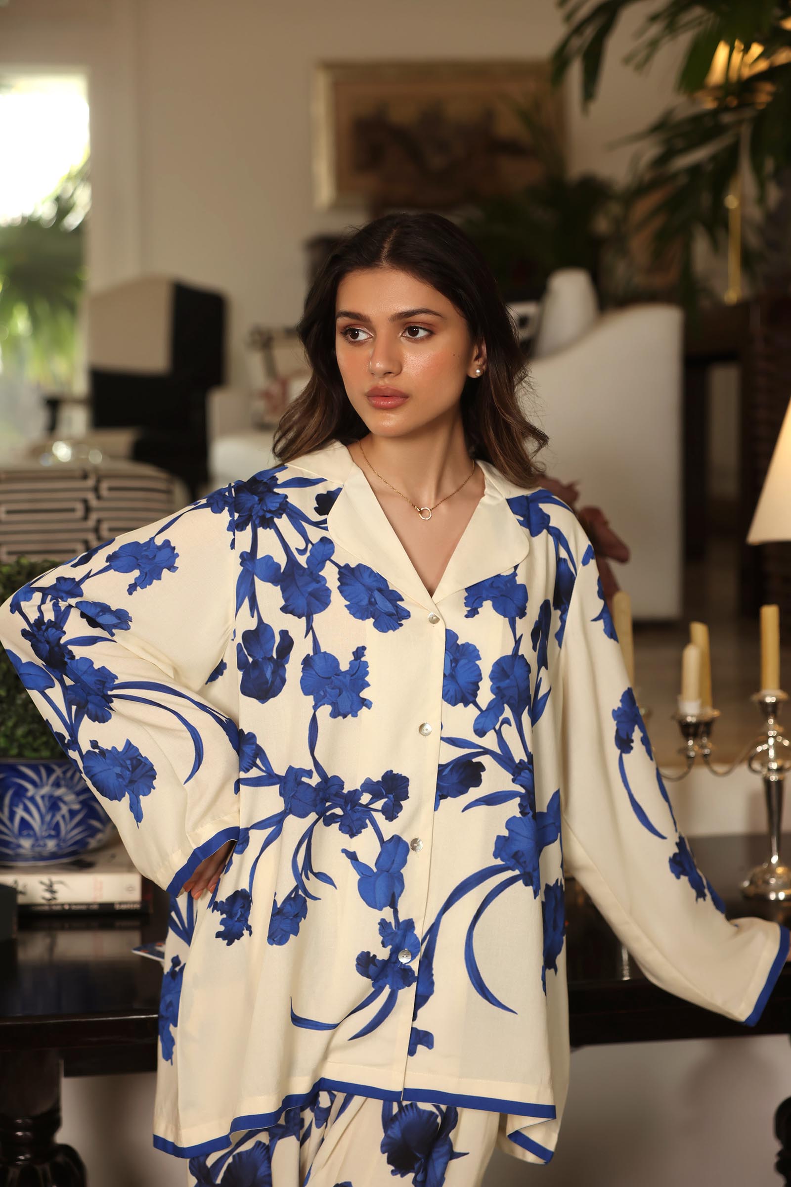 Isla Pajama Set Secondary image