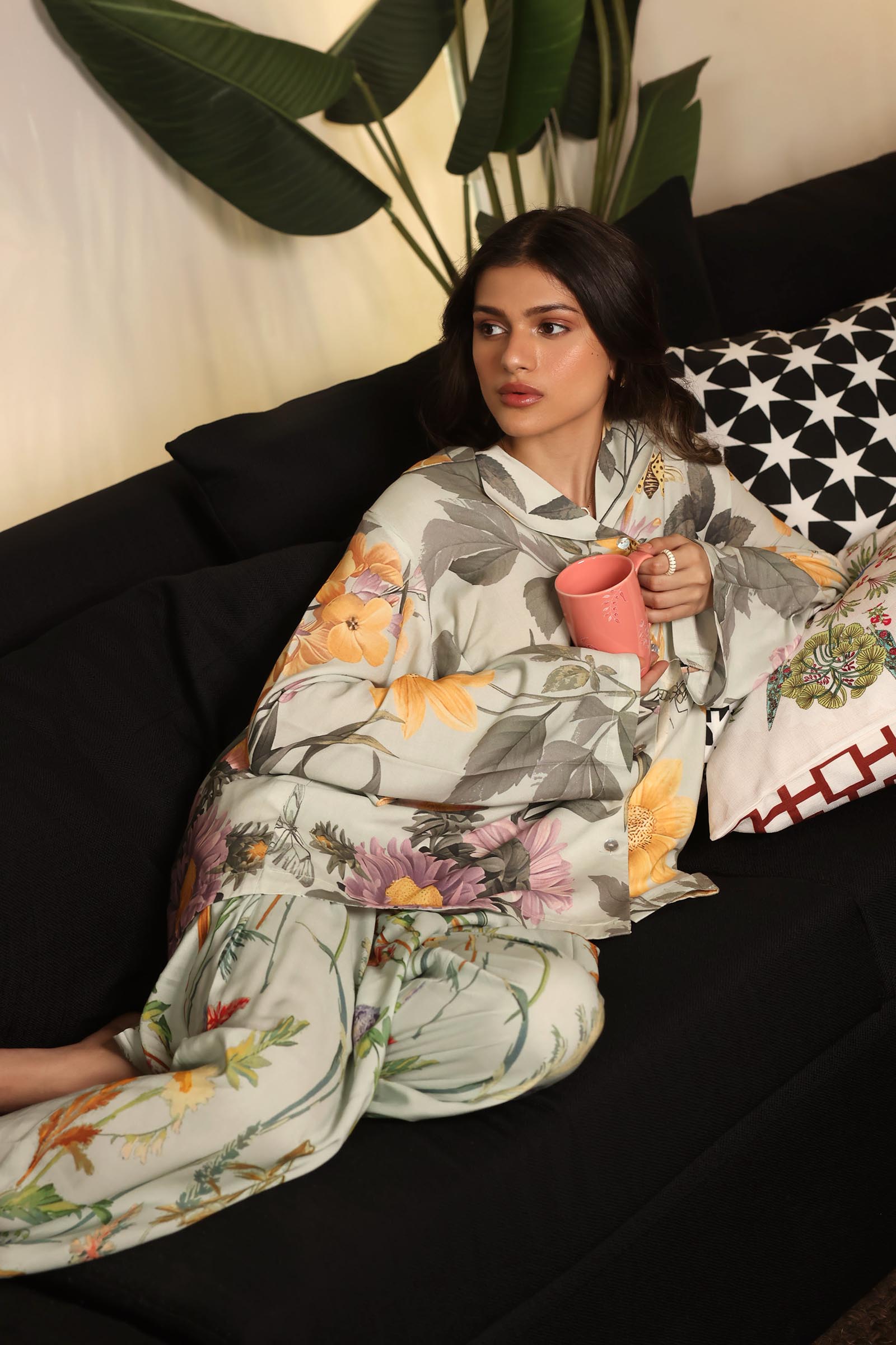 Alya Pajama Set Secondary image