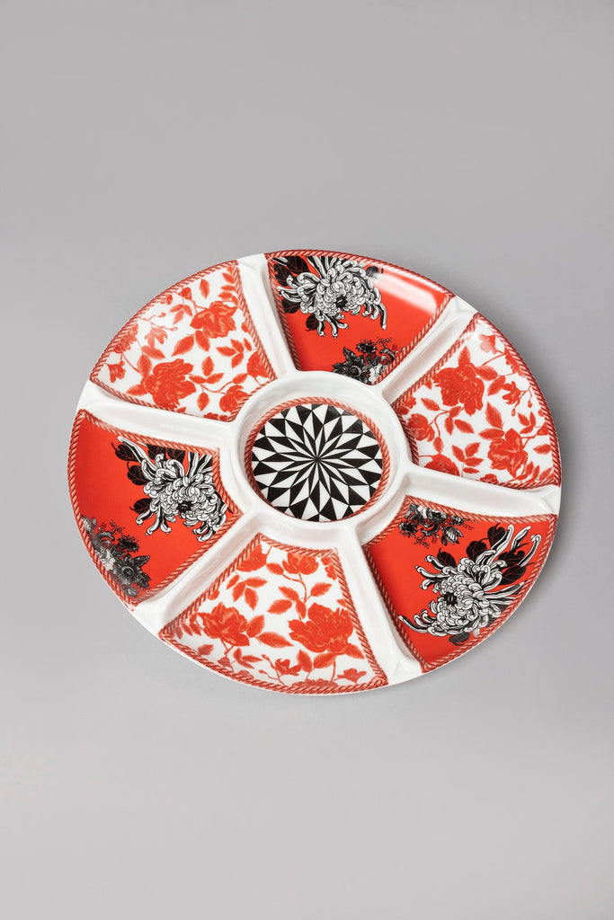 Wildblooms Condiment Plate