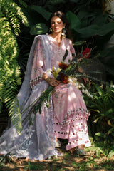 Unstitched Lawn 3 Piece Suit