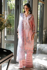 Unstitched Lawn 3 Piece Suit