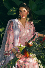 Unstitched Lawn 3 Piece Suit