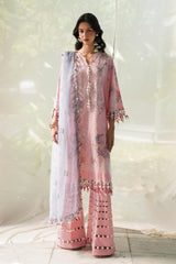 Unstitched Lawn 3 Piece Suit