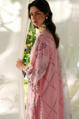 Unstitched Lawn 3 Piece Suit