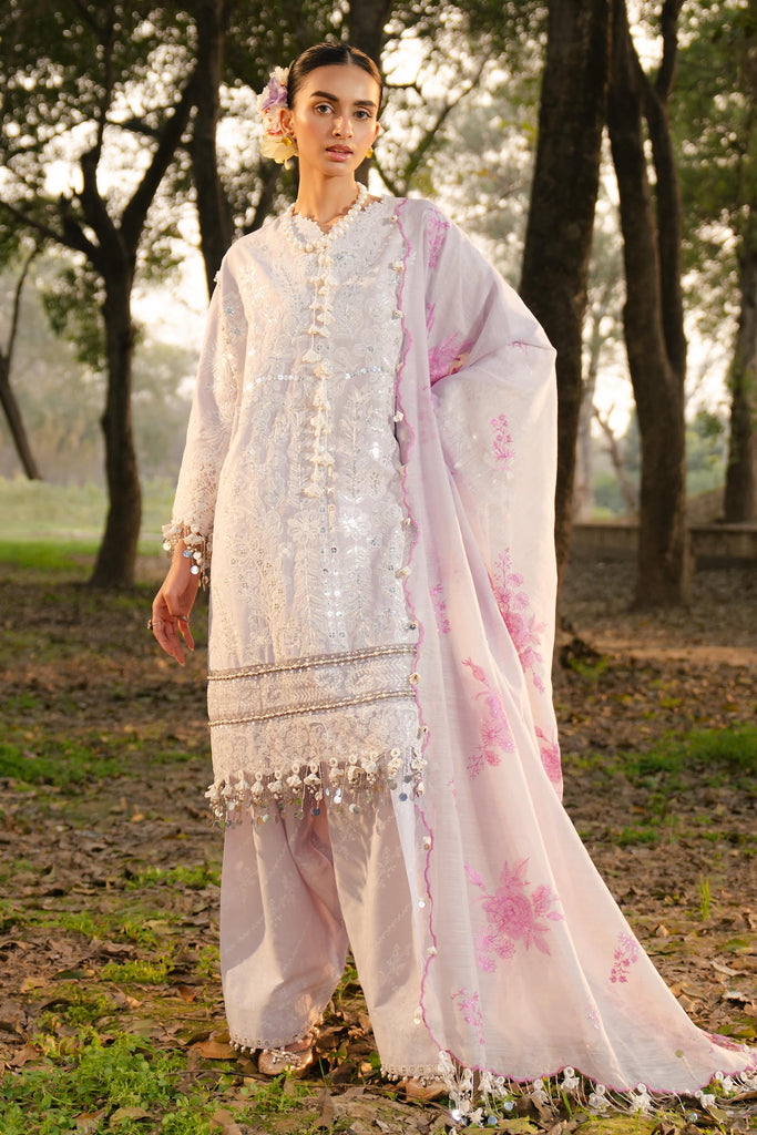 Unstitched Lawn 3 Piece Suit
