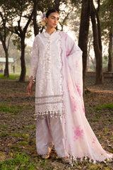 Unstitched Lawn 3 Piece Suit