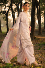 Unstitched Lawn 3 Piece Suit