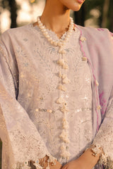 Unstitched Lawn 3 Piece Suit
