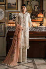 Unstitched Lawn 3 Piece Suit
