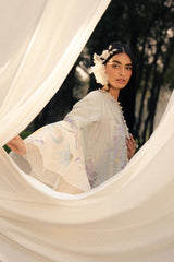 Unstitched Lawn 3 Piece Suit
