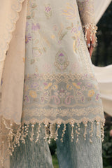 Unstitched Lawn 3 Piece Suit