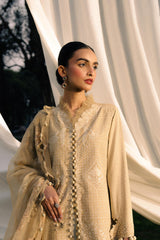 Unstitched Lawn 3 Piece Suit