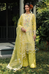 Unstitched Lawn 3 Piece Suit