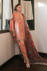 Unstitched Lawn 3 Piece Suit