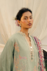Unstitched Lawn 3 Piece Suit
