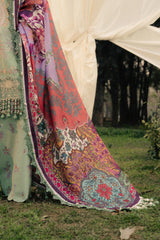 Unstitched Lawn 3 Piece Suit