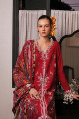 Unstitched Lawn 3 Piece Suit
