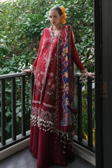 Unstitched Lawn 3 Piece Suit