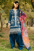 Unstitched Lawn 3 Piece Suit