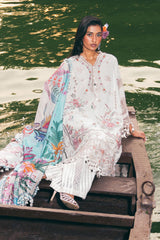 Unstitched Lawn 3 Piece Suit