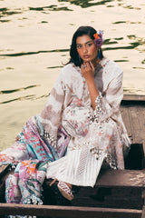 Unstitched Lawn 3 Piece Suit