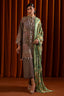 Unstitched Winter Slub 3 Piece Suit
