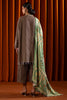Unstitched Winter Slub 3 Piece Suit