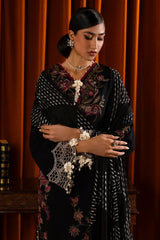 Unstitched Winter Slub 3 Piece Suit