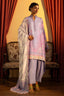 Unstitched Winter Linen 3 Piece Suit