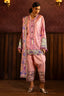 Unstitched Winter Linen 3 Piece Suit