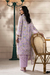 Unstitched 3 Piece Lawn Suit