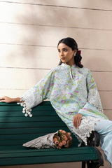Unstitched 3 Piece Lawn Suit