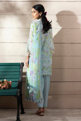 Unstitched 3 Piece Lawn Suit