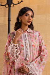 Unstitched 3 Piece Lawn Suit