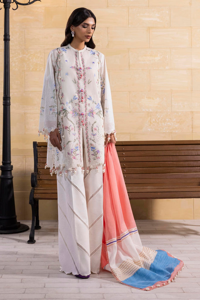Unstitched 3 Piece Lawn Suit