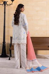 Unstitched 3 Piece Lawn Suit