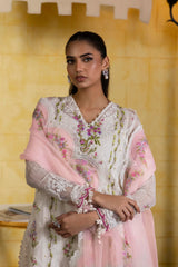 Unstitched 3 Piece Lawn Suit