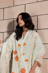 Unstitched 3 Piece Lawn Suit