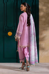 Unstitched 3 Piece Lawn Suit