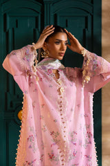 Unstitched 3 Piece Lawn Suit