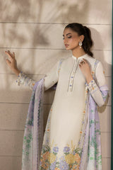 Unstitched 3 Piece Lawn Suit