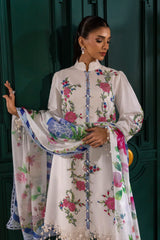 Unstitched 3 Piece Lawn Suit