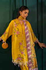 Unstitched 3 Piece Lawn Suit