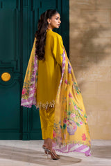 Unstitched 3 Piece Lawn Suit
