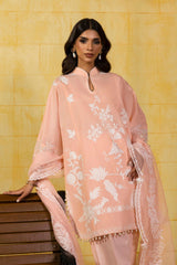 Unstitched 3 Piece Lawn Suit